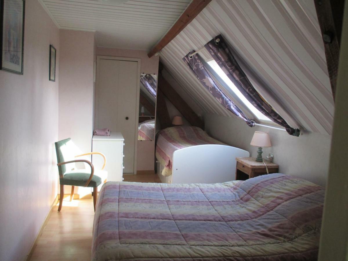 3 Rue Vicaire Leilighet Contalmaison Eksteriør bilde